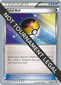 Level Ball - 2014 (Trent Orndorff) (89/99) [World Championship Decks]