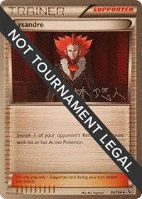 Lysandre - 2014 (Haruto Kobayashi) (90/106) [World Championship Decks]