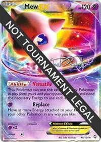 Mew EX - 2014 (Trent Orndorff) (46/124) [World Championship Decks]