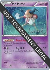 Mr. Mime - 2014 (Andrew Estrada) (47/116) [World Championship Decks]