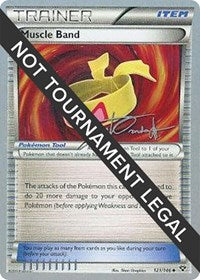 Muscle Band - 2014 (Trent Orndorff) (121/146) [World Championship Decks]