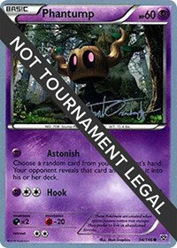 Phantump - 2014 (Trent Orndorff) (54/146) [World Championship Decks]