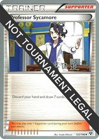 Professor Sycamore - 2014 (Michikazu Tsuda) (122/146) [World Championship Decks]