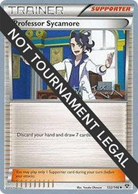 Professor Sycamore - 2014 (Haruto Kobayashi) (122/146) [World Championship Decks]