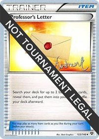 Professor's Letter - 2014 (Andrew Estrada) (123/146) [World Championship Decks]