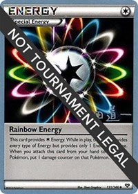 Rainbow Energy - 2014 (Michikazu Tsuda) (131/146) [World Championship Decks]
