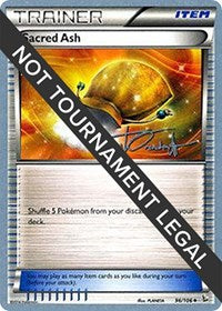 Sacred Ash - 2014 (Trent Orndorff) (96/106) [World Championship Decks]