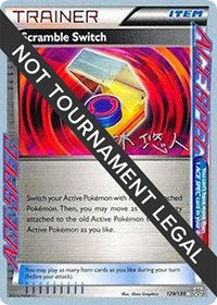 Scramble Switch - 2014 (Haruto Kobayashi) (129/135) [World Championship Decks]