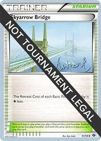 Skyarrow Bridge - 2014 (Andrew Estrada) (91/99) [World Championship Decks]