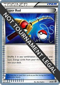 Super Rod - 2014 (Andrew Estrada) (20/20) [World Championship Decks]