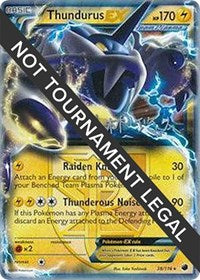 Thundurus EX - 2014 (Haruto Kobayashi) (38/116) [World Championship Decks]