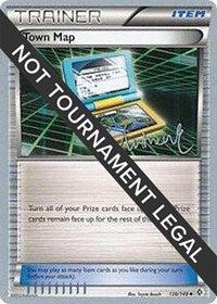 Town Map - 2014 (Andrew Estrada) (136/149) [World Championship Decks]