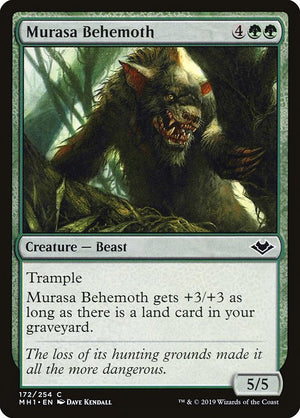 Murasa Behemoth (172) [Modern Horizons]