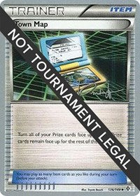 Town Map - 2014 (Trent Orndorff) (136/149) [World Championship Decks]