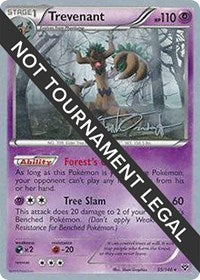 Trevenant - 2014 (Trent Orndorff) (55/146) [World Championship Decks]