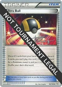 Ultra Ball - 2014 (Trent Orndorff) (99/108) [World Championship Decks]