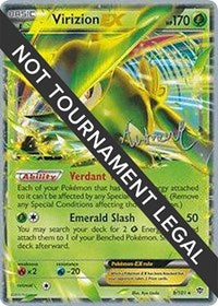Virizion EX - 2014 (Andrew Estrada) (9/101) [World Championship Decks]