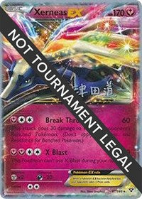 Xerneas EX - 2014 (Michikazu Tsuda) (97/146) [World Championship Decks]
