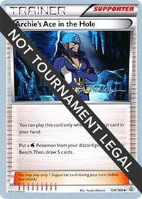 Archie's Ace in the Hole - 2015 (Jacob Van Wagner) (124/160) [World Championship Decks]