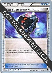 Battle Compressor (Team Flare Gear) - 2015 (Jacob Van Wagner) (92/119) [World Championship Decks]