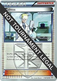 Colress - 2015 (Patrick Martinez) (118/135) [World Championship Decks]