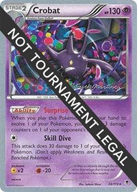 Crobat - 2015 (Patrick Martinez) (33/119) [World Championship Decks]