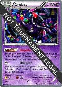 Crobat - 2015 (Rowan Stavenow) (33/119) [World Championship Decks]