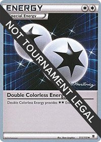 Double Colorless Energy - 2015 (Patrick Martinez) (111/119) [World Championship Decks]