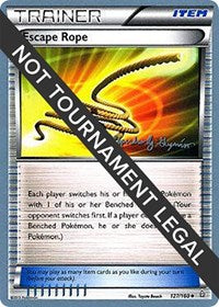 Escape Rope - 2015 (Alejandro Ng-Guzman) (127/160) [World Championship Decks]