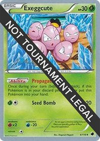 Exeggcute - 2015 (Jacob Van Wagner) (4/116) [World Championship Decks]