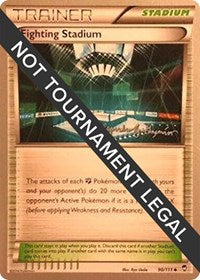 Fighting Stadium - 2015 (Alejandro Ng-Guzman) (90/111) [World Championship Decks]