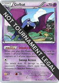 Golbat - 2015 (Patrick Martinez) (32/119) [World Championship Decks]