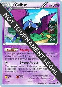 Golbat - 2015 (Rowan Stavenow) (32/119) [World Championship Decks]