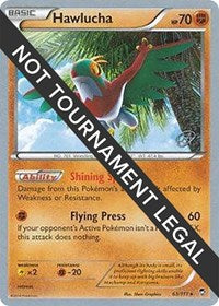 Hawlucha - 2015 (Rowan Stavenow) (63/111) [World Championship Decks]