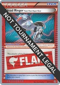 Head Ringer (Team Flare Hyper Gear) - 2015 (Patrick Martinez) (97/119) [World Championship Decks]