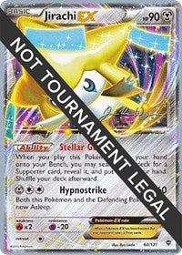 Jirachi EX - 2015 (Jacob Van Wagner) (60/101) [World Championship Decks]