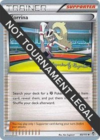 Korrina - 2015 (Alejandro Ng-Guzman) (95/111) [World Championship Decks]