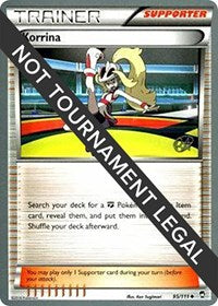 Korrina - 2015 (Rowan Stavenow) (95/111) [World Championship Decks]