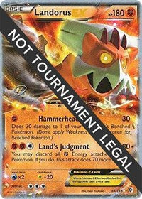 Landorus EX - 2015 (Rowan Stavenow) (89/149) [World Championship Decks]