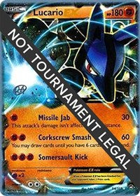 Lucario EX - 2015 (Rowan Stavenow) (54/111) [World Championship Decks]
