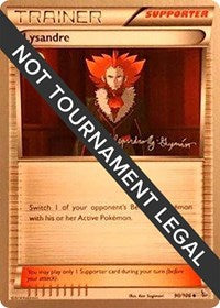 Lysandre - 2015 (Alejandro Ng-Guzman) (90/106) [World Championship Decks]