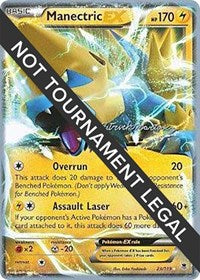 Manectric EX - 2015 (Patrick Martinez) (23/119) [World Championship Decks]