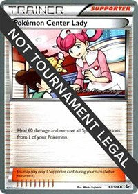 Pokemon Center Lady - 2015 (Patrick Martinez) (93/106) [World Championship Decks]