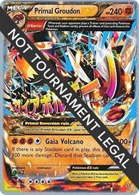 Primal Groudon EX - 2015 (Alejandro Ng-Guzman) (86/160) [World Championship Decks]