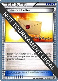 Professor's Letter - 2015 (Alejandro Ng-Guzman) (123/146) [World Championship Decks]