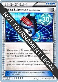 Robo Substitute (Team Flare Gear) - 2015 (Alejandro Ng-Guzman) (102/119) [World Championship Decks]