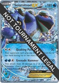 Seismitoad EX - 2015 (Patrick Martinez) (20/111) [World Championship Decks]