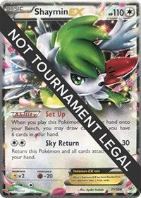 Shaymin EX - 2015 (Jacob Van Wagner) (77/108) [World Championship Decks]