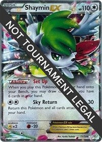 Shaymin EX - 2015 (Patrick Martinez) (77/108) [World Championship Decks]