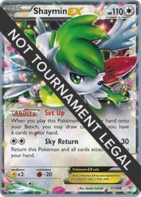Shaymin EX - 2015 (Rowan Stavenow) (77/108) [World Championship Decks]